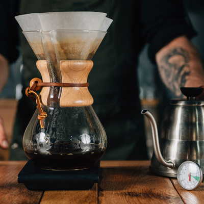 HOW TO BREW WITH A CHEMEX