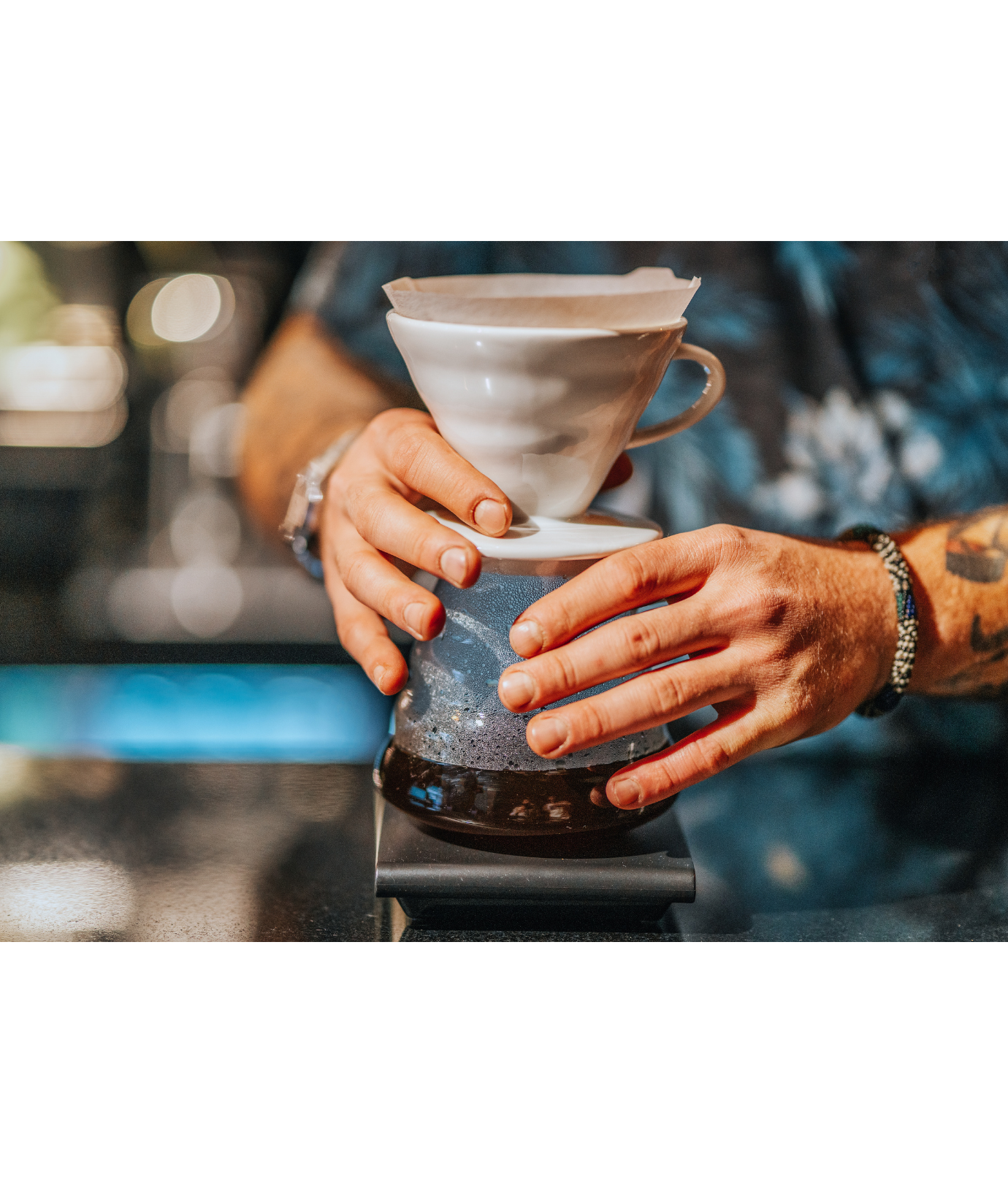 HOW TO BREW A HARIO V60